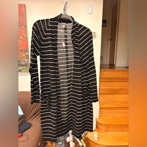 A New day size small new with tags NWT Striped Cardigan